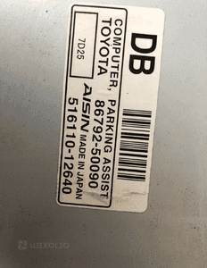 MODUL KOMPUTER PARKOWANIA LEXUS LS 460 86792-50090 2