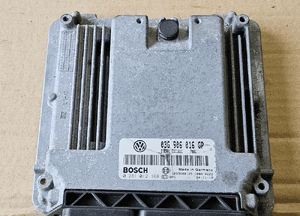 VW Caddy 2.0 SDI komputer sterownik silnika 03G906016GP 2