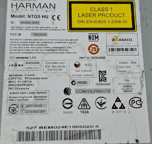 Mercedes-Benz W217 Radio Nawigacja Multimedia NTG5 Harman A2179000901 7