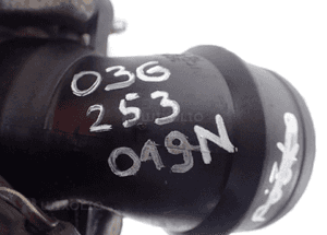 TURBOSPRĘŻARKA VW SEAT SKODA 2.0 TDI BMN 03G253019N RADOM 3