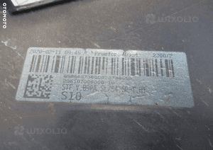 Zderzak przedni przód audi A4 B9 S4 s-line lift 8W0 8W0807437AQ 2019-2024 14