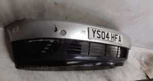 ! ZDERZAK PRZÓD PRZEDNI DO FORD FIESTA VI MK.6 SREBRNY 62 4