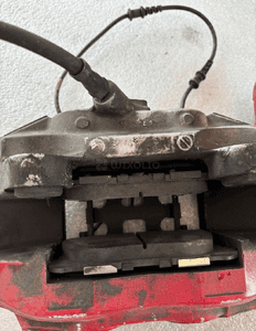 Zaciski tarcze klocki komplet przod glc W253 amg 8