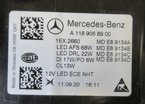 Lampa przód przednia lewa mercedes cla W118 X118 C118 multibeam led 13
