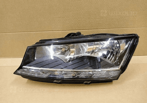Lampa lewa reflektor lewy skoda fabia 3 iii 6V lift led 2018- 1