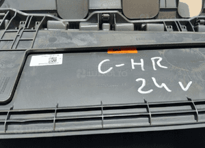 Schowek konsoli pasażera toyota c-hr ii nowy model 24R 4