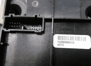 Land discovery 3 4 L319 panel przełącznik napędów 8