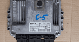Citroen C4 C5  Peugeot 307 407  1.6 HDI komputer sterownik silnika 0281013332 9664257580 0281012987  0281012980 0281012986 1