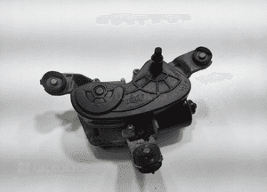Silniczek mechanizm wycieraczek prawy przód citroen C5 iii X7 9682761480 3