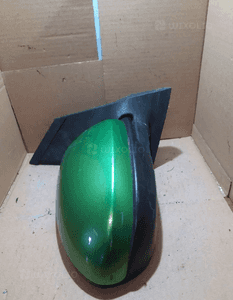 Lusterko prawe prawy prawa  36A zielony zielone 7 pin mazda 2 generacja 2 3
