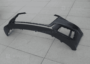 Audi A6 C8 4K0 zderzak przedni  4K0807437 ładny 2