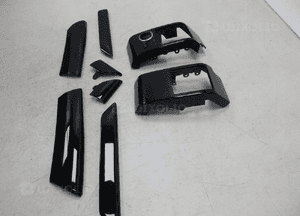 Decor range rover vogue L322 panele listwy uk 4