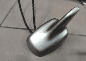 Audi Q7 4L antena dachowa rekin LY7E wzmacniacz antenowy oryginał bdb 4