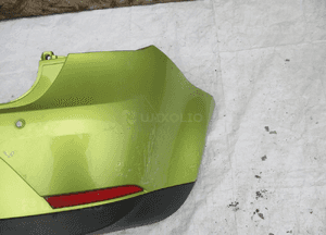 Zderzak tylny tył seat ibiza 4 iv pdc 3D 4