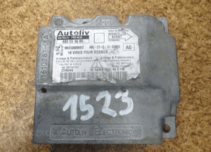 Moduł sensor air bag peugeot 407 9655880880 1