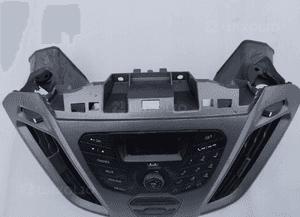 Panel sterowania radiem kratki nawiewu ford transit custom 2