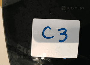Klapa tył tylna bagażnika citroen C3 picasso ktv ktvd czarna 2