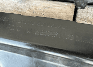 Zderzak przód przedni audi Q7 ii 2 4M 4M0 lift fl SQ7 4M0807437Q 4M0807733F 10