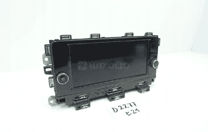 Ekran wyświetlacz radio bluetooth vw golf viii 5H0 2