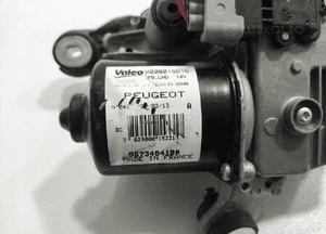 Silniczek mechanizm wycieraczek prawy przód peugeot rcz 9673484180 2009-15 4