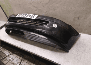 Zderzak przód przedni peugeot 307 exl exld czarny 3