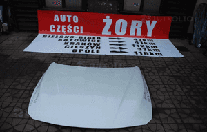 BMW 3 F30 maska kolor mineralweiss nr A40474 WYSYŁKA 1
