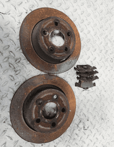 Ford transit connect MK2 ii lift 1.5TDCI tarcze klocki tył tylnie 1