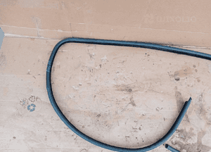 Uszczelka drzwi prawy przód przednia prawa BMW 3 E46 8194681 2