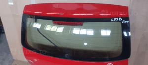 Klapa bagażnika tył tylna VW FOX LY3D 5