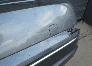 Zderzak tylny tył audi A4 B9 sedan 2015- 5