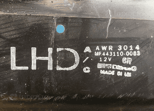 Nagrzewnica EUROPA DENSO AWR3014 Land Rover Discovery 1 I 300Tdi 1989-1994 2