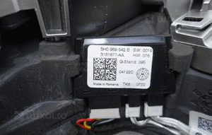 Kierownica vw golf viii arteon virtual 5H0419089FB 6
