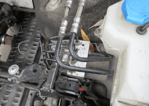 POMA HAMULCOWA ABS AUDI A4 B7 8E0614517BF 2004-2008 rok 9
