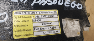 Winda mocowanie koła zapasowego Fiat Ducato III 1371289080 9