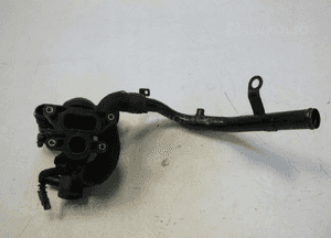 Land range rover 2.0D jaguar 2.0D przewód rurka wąż wody obudowa termostatu 6