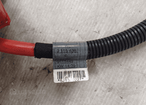 BMW X6 E71 X5 E70 E72 KLEMA PLUSOWA BEZPIECZNIK PIROTECHNICZNY 9115438 3