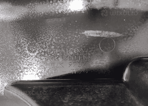 Osłona pasa chłodnicy wentylatora land rover defender 2.4 tdci PGK500440 4