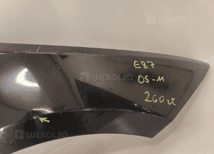 Bmw 1 E87 E81 E82 E88 błotnik prawy przód 4