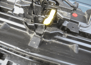 Chłodnice wentylator wzmocnienie czołowe pas belka ford fiesta MK7 lift 1.0 ecoboost 2012-2017 6