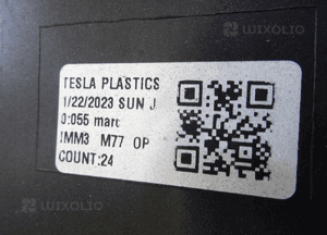Tesla S Lift Zderzak Tył 1057319-S1-A 12