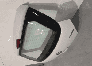 Klapa tył tylna bagażnika opel corsa d 3D 3DRZWI hb Z40R Y474 biały 3