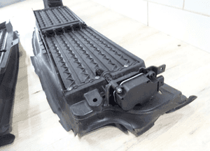 WLOT kierownica powietrza  RAMKA VOLVO S90 V90 31690201 31383212 10