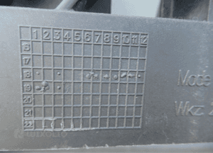 Pas przedni przód wzmocnienie czołowe audi A6 C8 4K0805594 2018 14