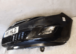 ZDERZAK PRZÓD PRZEDNI DO OPEL ASTRA J 4 IV Z22C CZARNY (uszkodzone zaczepy) 3