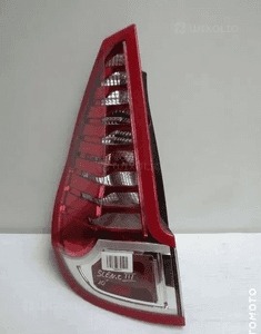 Lampa tylna lewa RENAULT SCENIC III 2010 265550013R 1