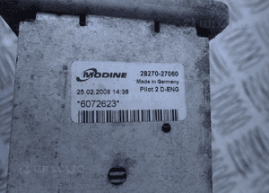 CHŁODNICA INTERCOOLER KIA CEED 28270-27060 RADOM 4