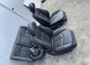 mercedes e 211 lift fotel kanapa skóra avantgarde lift  biała nić 1