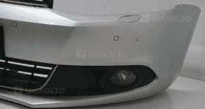 Zderzak przedni vw jetta vi pdc xenon LA7W 2011 5