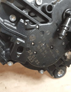 FORD GALAXY MK3 06-10 SILNICZEK WYCIERACZKI TYŁ 0390201845 3M51-R17K441-AF 2