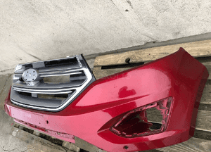 Zderzak przód przedni ford edge ii 2 2016-  grill atrapa FT4B-8200-A cały 3